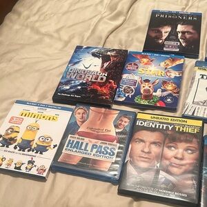 Assorted Movie Collection - Blu-ray Discs